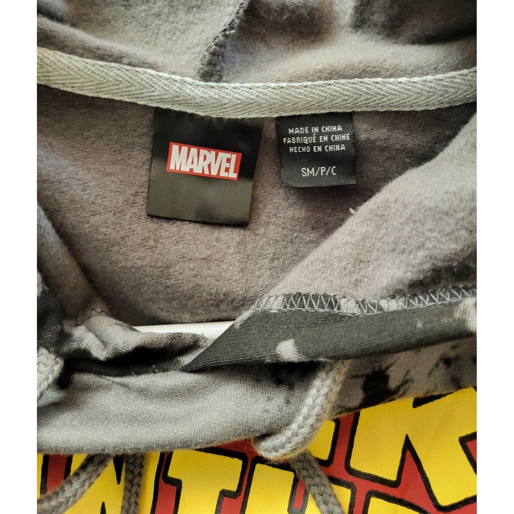 Marvel‎ Black Panther Hooded Sweatshirt Hoodie - Wakanda Forever - Men's Size S - Picture 6 of 6